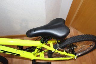 Bicicleta niño aluminio 20 pulgadas. Como NUEVA