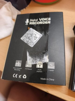 Grabadora de voz digital 64GB