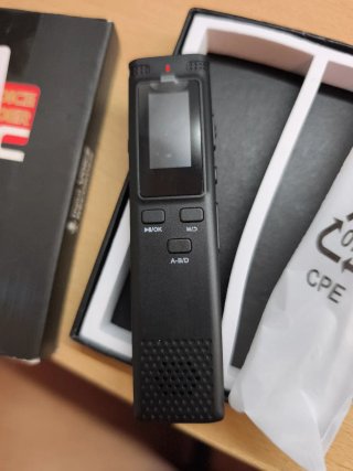 Grabadora de voz digital 64GB