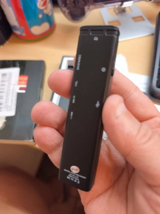 Grabadora de voz digital 64GB