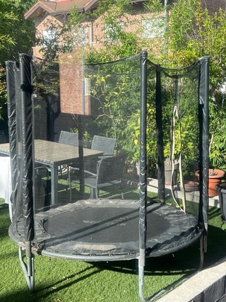 CAMA ELASTICA SixJump 1,85- MARCA TOP