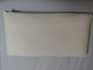 2 Almohadas Vicoelásticas Vico Beige/Blanco