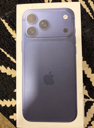 iPhone 17 Pro 256GB Azul Nuevo