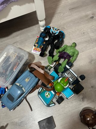 Juguetes Paw Patrol y árbol
