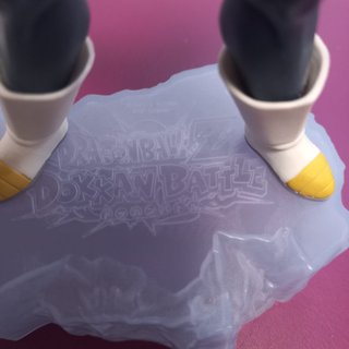 Figura Dragon Ball Vegeta SSJ Dios