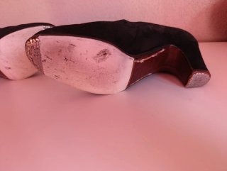 Zapatos Flamenco Profesionales Negros