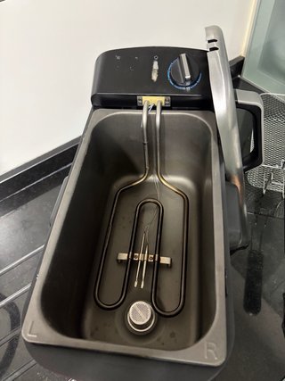 Cecotec Freidora Eléctrica