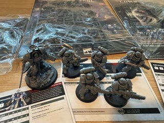 Warhammer Combat Patrol Marines
