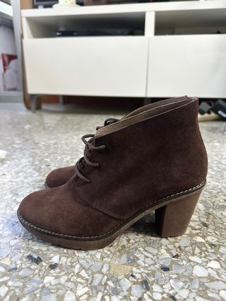 Botines Magda Planellas Marrones