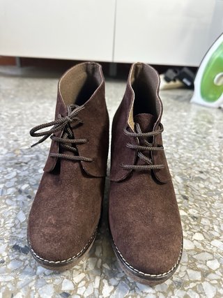 Botines Magda Planellas Marrones