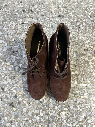 Botines Magda Planellas Marrones