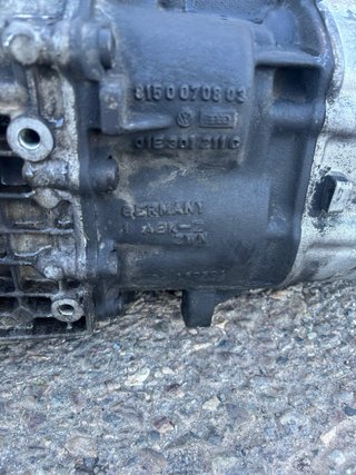 Caja de cambios VW Passat 1.9 TDI