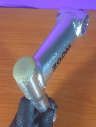 Potencia de aluminio para Bici MTB clásica