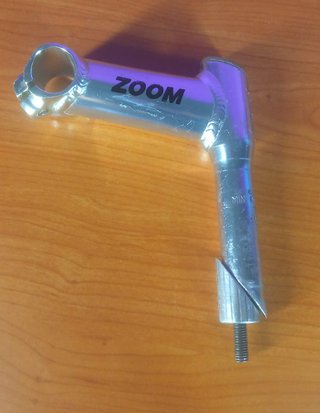 Potencia de aluminio para Bici MTB clásica