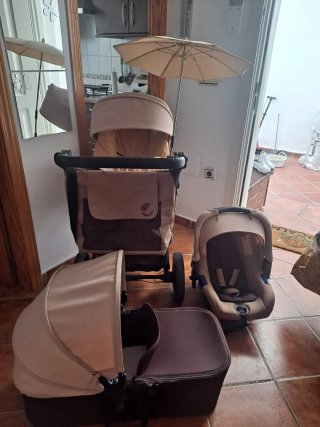Carro Bebé Janet Muum 3 Piezas 656551045
