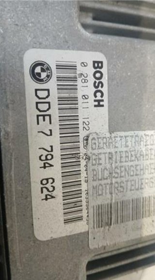 Centralita bmw 116767 0281011122 serie 3 2.0 320d