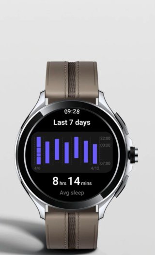 Xiaomi Watch 2 Pro Marrón/Plata