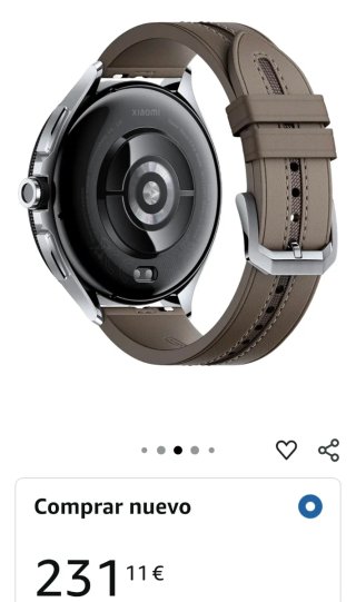 Xiaomi Watch 2 Pro Marrón/Plata