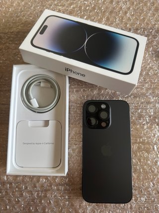 iPhone 14 Pro Space Black