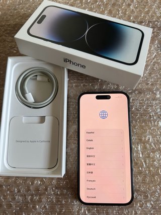 iPhone 14 Pro Space Black