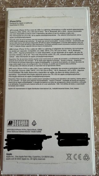 iPhone 14 Pro Space Black