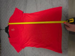 Camiseta Mango Roja