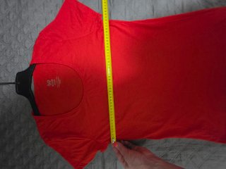 Camiseta Mango Roja