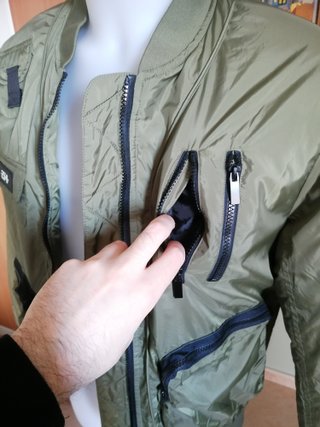 Chaqueta táctica militar + regalo