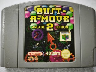 ✨Bust a Move 2 Arcade Edition ☢️ Nintendo 64✨