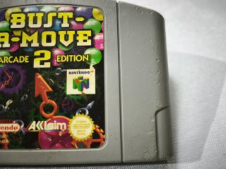 ✨Bust a Move 2 Arcade Edition ☢️ Nintendo 64✨
