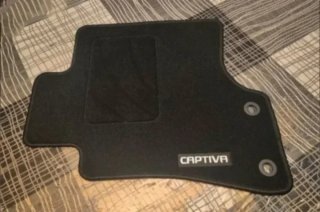 + Chevrolet Captiva Alfombrillas a medida