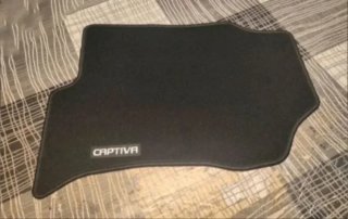 + Chevrolet Captiva Alfombrillas a medida
