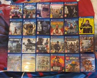23 juegos de PS4 en perfecto estado