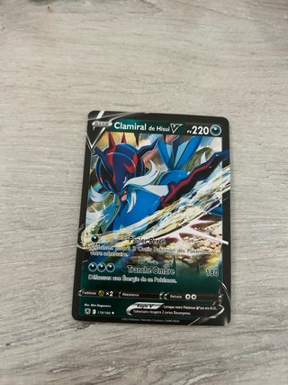 Carta Pokémon Typhlosion de Hisui V