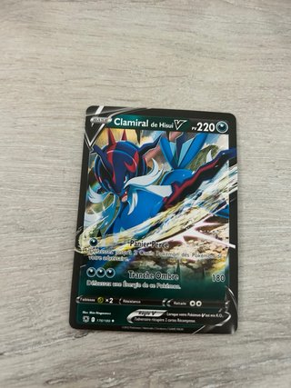Carta Pokémon Typhlosion de Hisui V