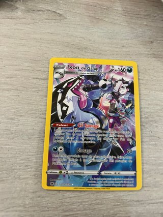 Carta Pokémon Typhlosion de Hisui V
