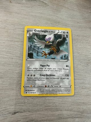 Carta Pokémon Typhlosion de Hisui V