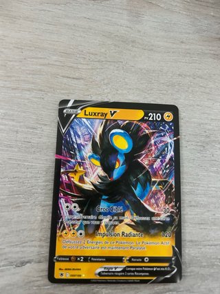 Carta Pokémon Typhlosion de Hisui V