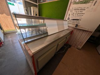 Nevera Vitrina Expositora 2m*1m con puertas