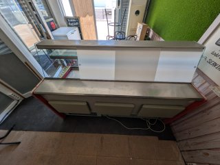 Nevera Vitrina Expositora 2m*1m con puertas