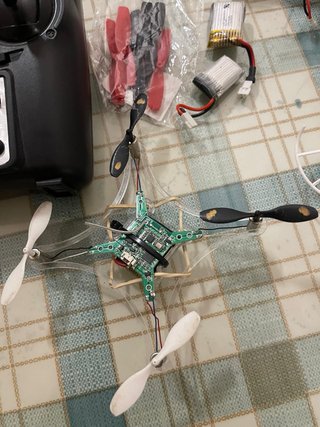 Conjunto Mini Drones con Controles