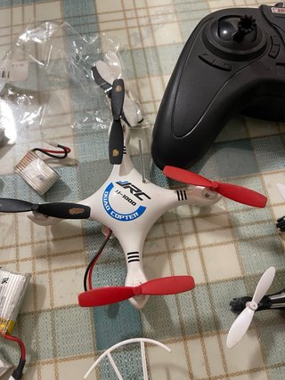 Conjunto Mini Drones con Controles