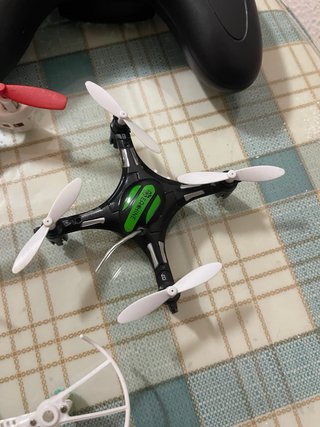 Conjunto Mini Drones con Controles