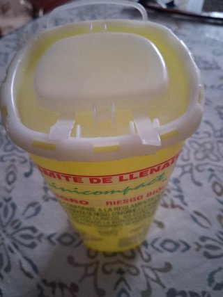 Contenedor residuos peligrosos 1L