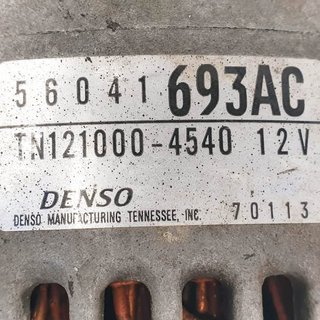 ALTERNADOR JEEP JEEP CHEROKEE (KJ) 2001-2008