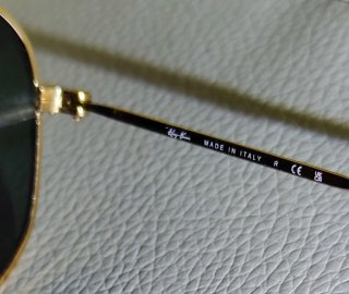 Gafas Ray-Ban Hexagonal Oro