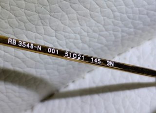 Gafas Ray-Ban Hexagonal Oro