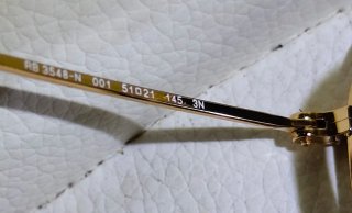 Gafas Ray-Ban Hexagonal Oro