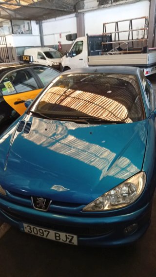 Peugeot 206 Cabrio 2004