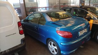 Peugeot 206 Cabrio 2004